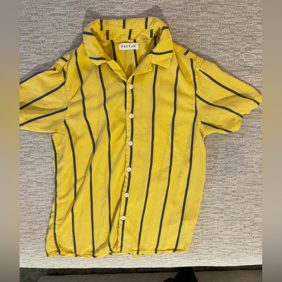PacSun Shirts Mens Short Sleeve Button Up Poshmark
